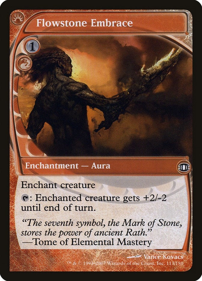 Flowstone Embrace (113) (FUT)