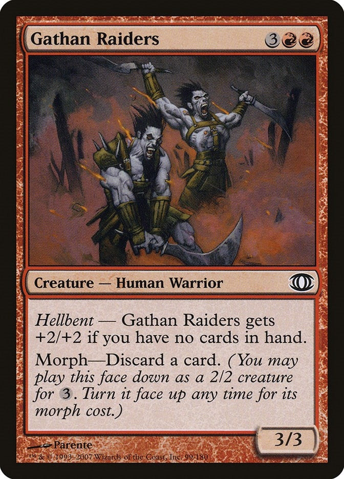 Gathan Raiders (99) (FUT)