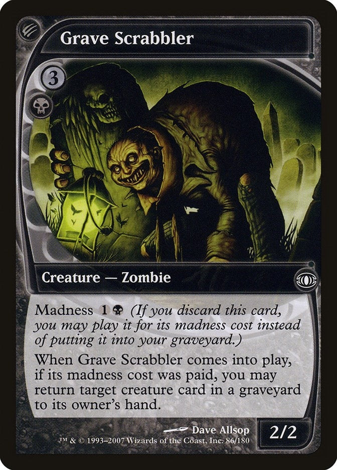 Grave Scrabbler (86) (FUT)