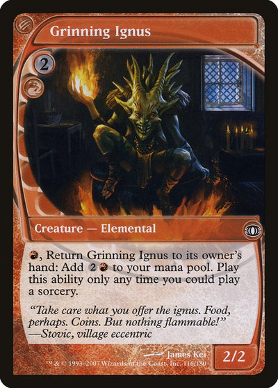 Grinning Ignus (116) (FUT)