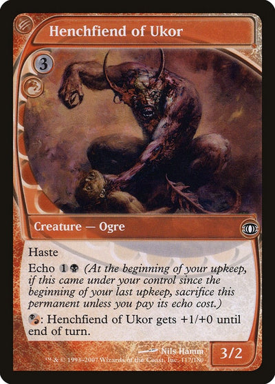 Henchfiend of Ukor (117) (FUT)