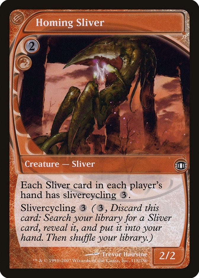 Homing Sliver (118) (FUT)