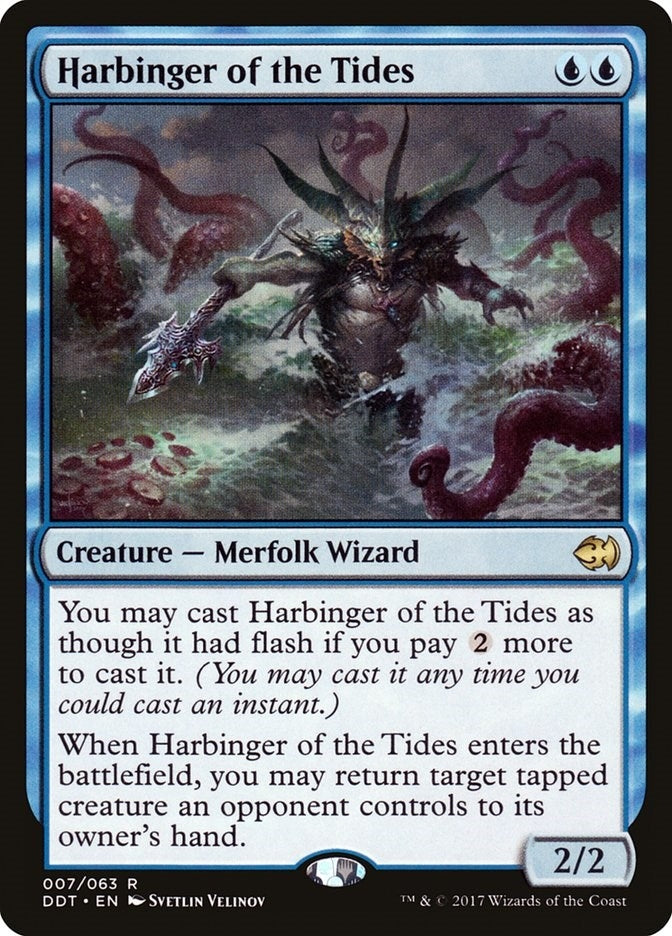 Harbinger of the Tides (7) (DDT)