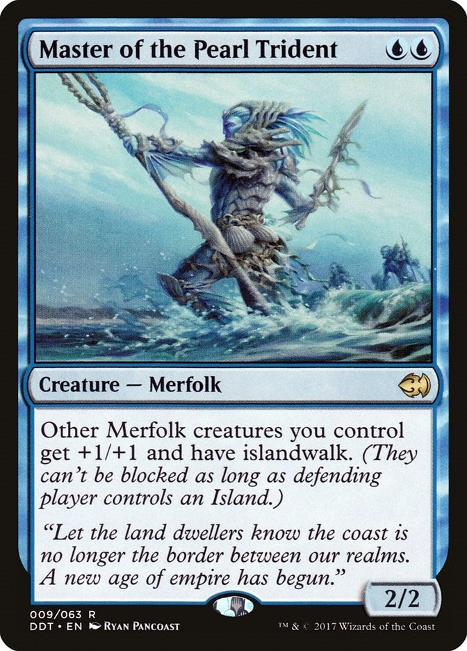 Master of the Pearl Trident (9) (DDT)