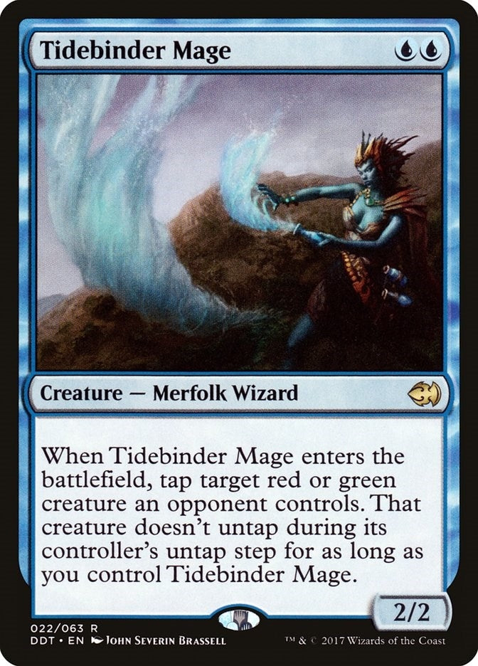 Tidebinder Mage (22) (DDT)