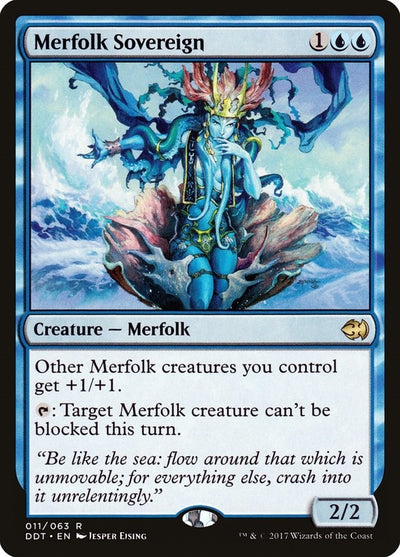 Merfolk Sovereign (11) (DDT)