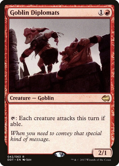 Goblin Diplomats (42) (DDT)