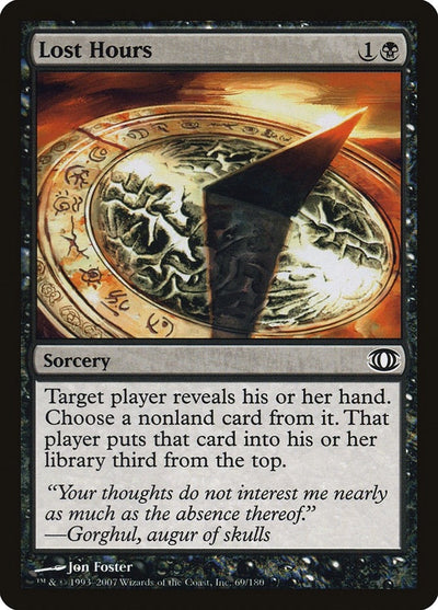 Lost Hours (69) (FUT)