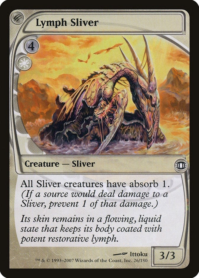 Lymph Sliver (26) (FUT)