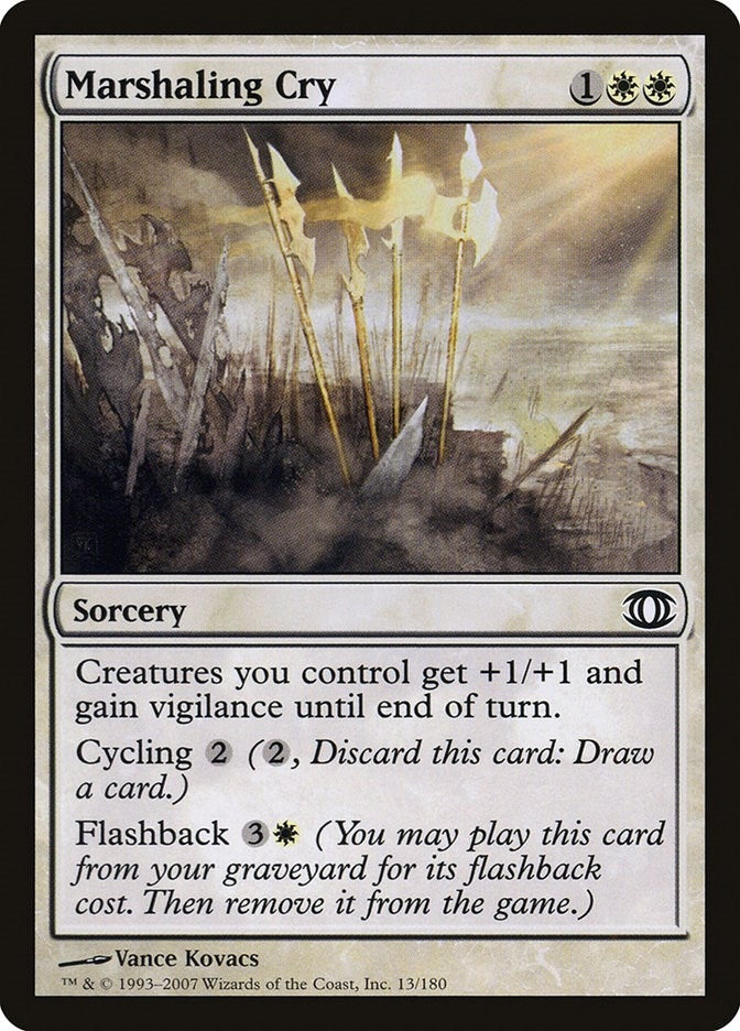 Marshaling Cry (13) (FUT)