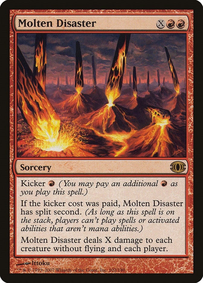 Molten Disaster (102) (FUT)