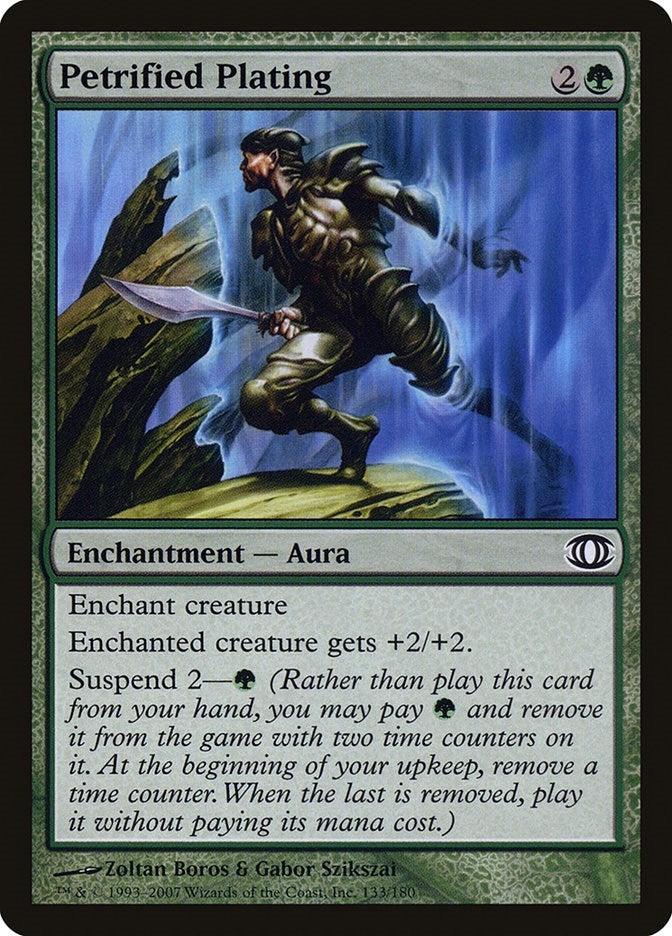Petrified Plating (133) (FUT)
