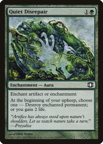 Quiet Disrepair (134) (FUT)