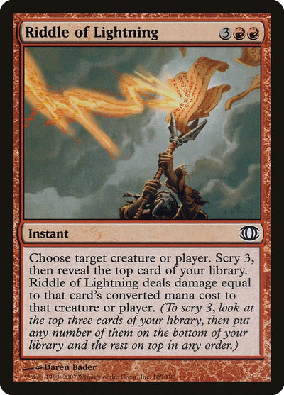 Riddle of Lightning (105) (FUT)