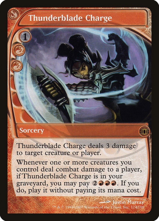 Thunderblade Charge (124) (FUT)