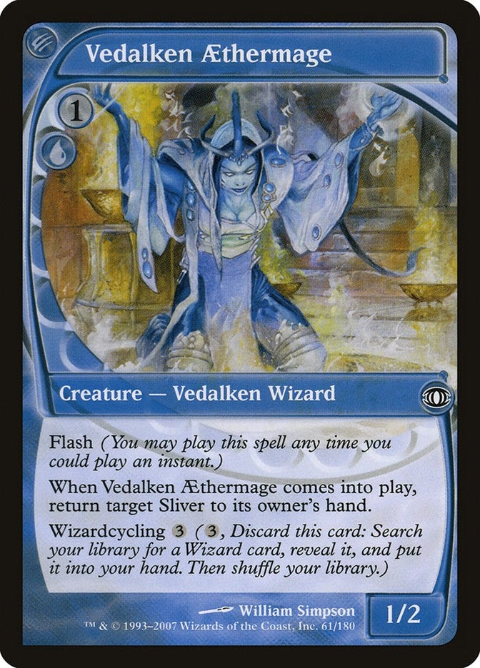 Vedalken Aethermage (61) (FUT)