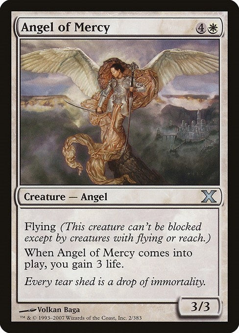 Angel of Mercy (2) (10E)
