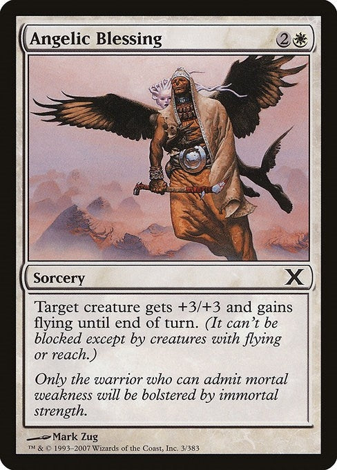 Angelic Blessing (3) (10E)