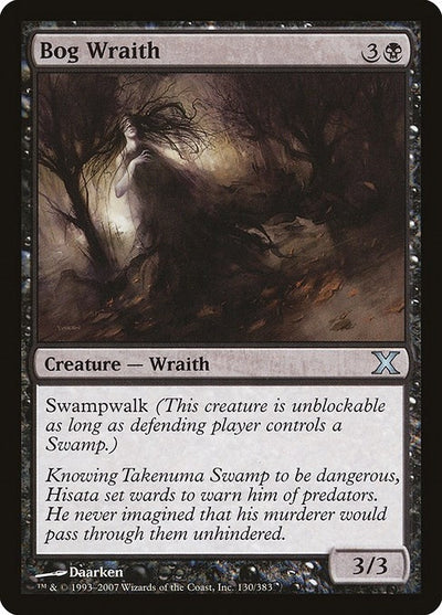 Bog Wraith (130) (10E)