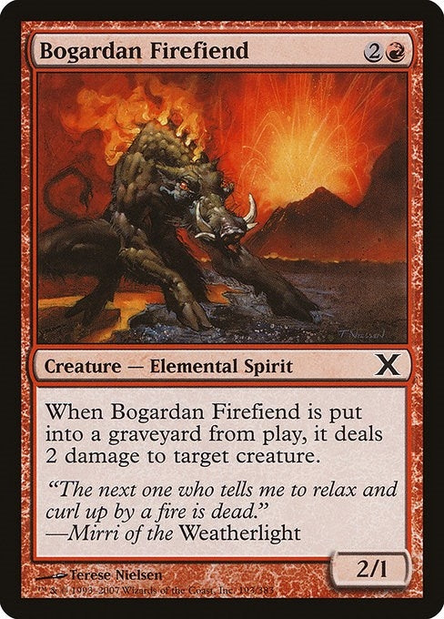 Bogardan Firefiend (193) (10E)
