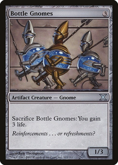 Bottle Gnomes (312) (10E)