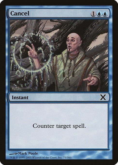 Cancel (71) (10E)