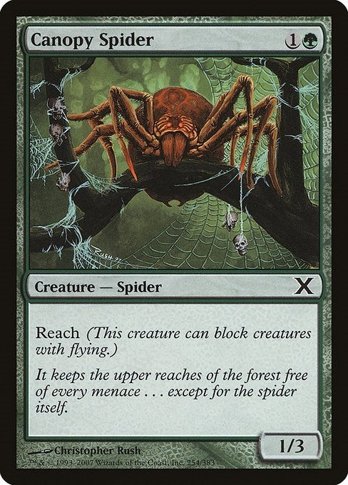 Canopy Spider (254) (10E)