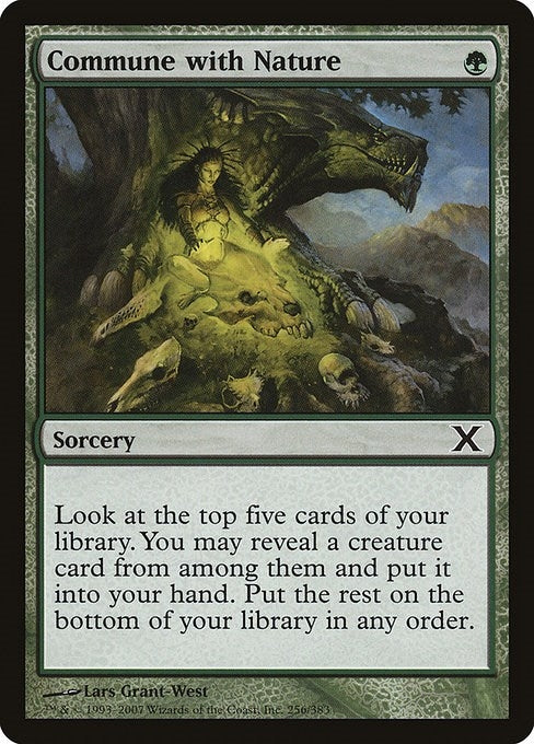 Commune with Nature (256) (10E)