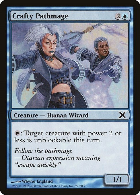 Crafty Pathmage (77) (10E)
