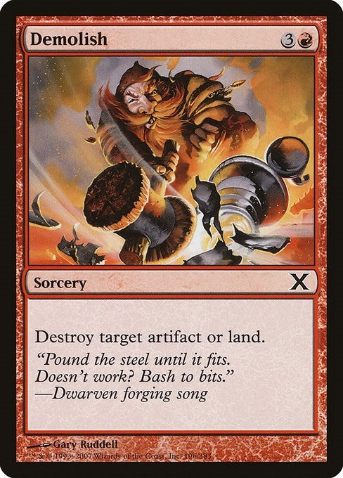 Demolish (196) (10E)