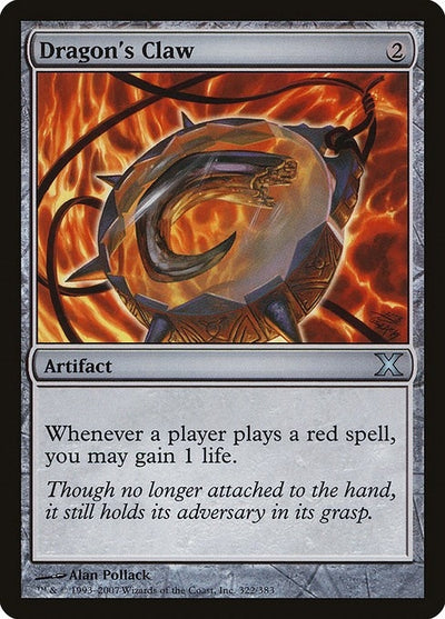 Dragon's Claw (322) (10E)