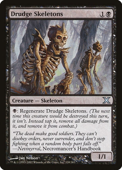 Drudge Skeletons (139) (10E)