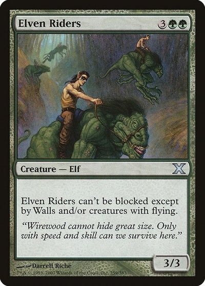 Elven Riders (259) (10E)