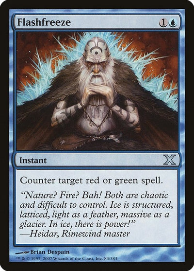 Flashfreeze (84) (10E)