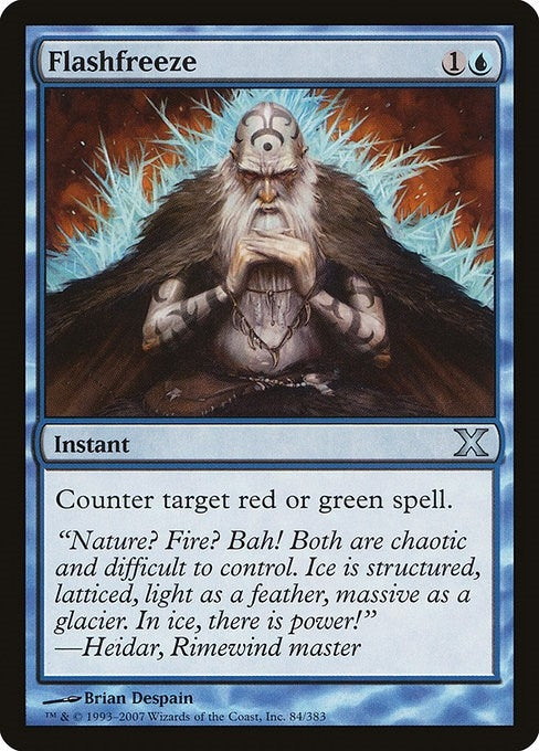 Flashfreeze (84) (10E)