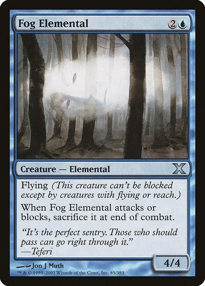 Fog Elemental (85) (10E)