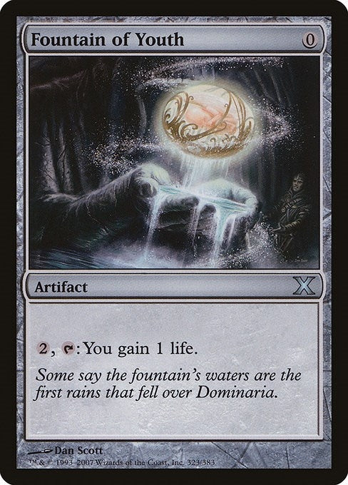 Fountain of Youth (323) (10E)