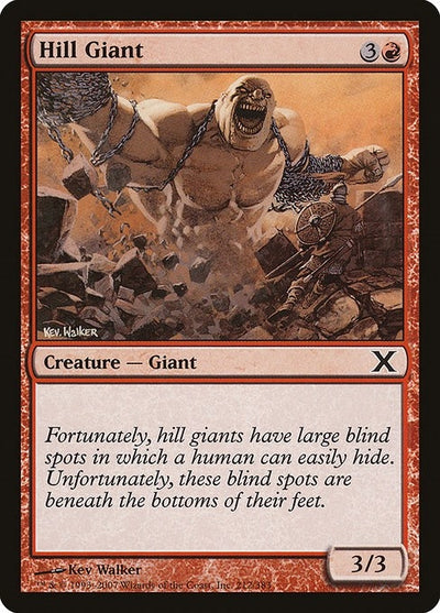 Hill Giant (212) (10E)