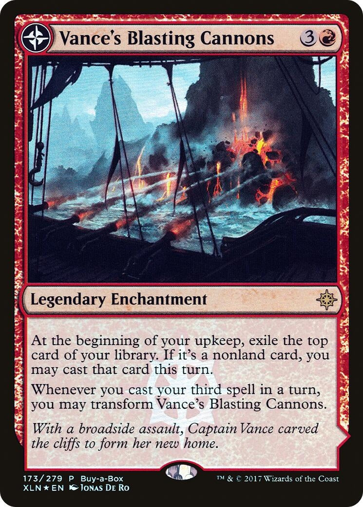 Vance's Blasting Cannons (173) (BABP)