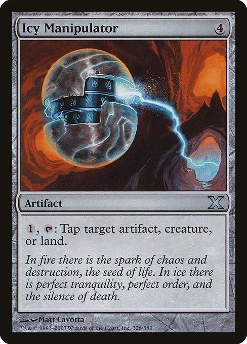 Icy Manipulator (326) (10E)