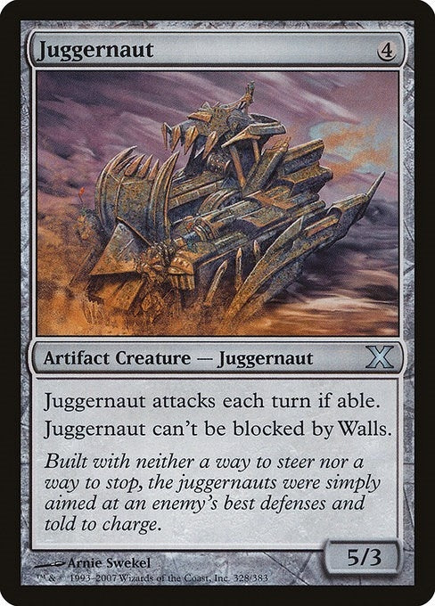 Juggernaut (328) (10E)