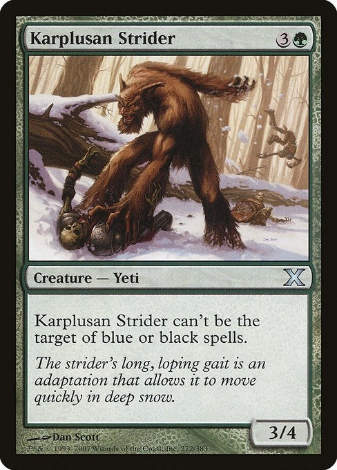 Karplusan Strider (272) (10E)