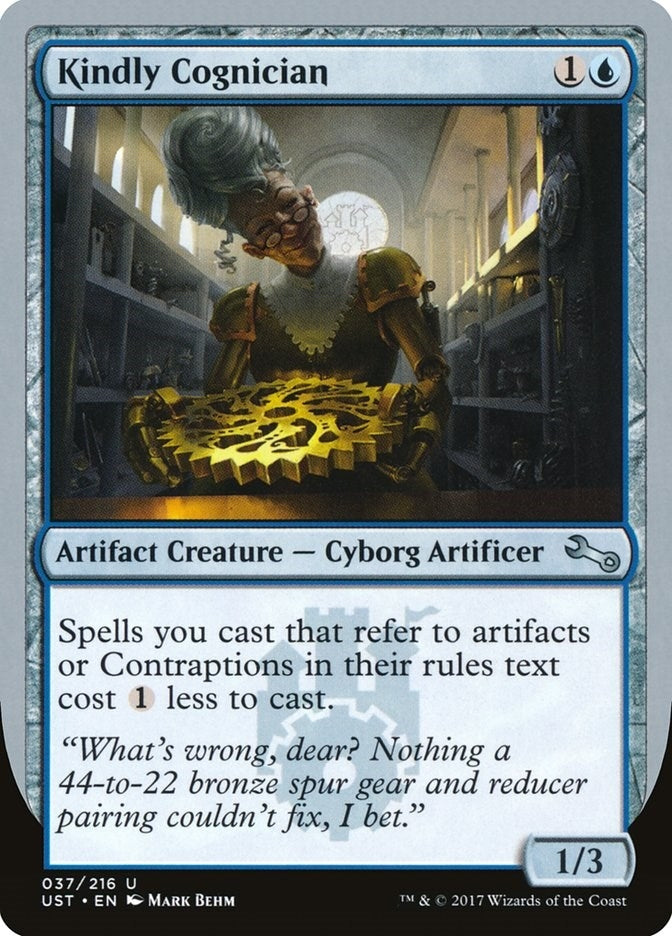 Kindly Cognician (37) (UST)