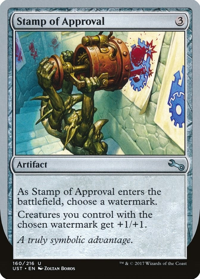 Stamp of Approval (160) (UST)