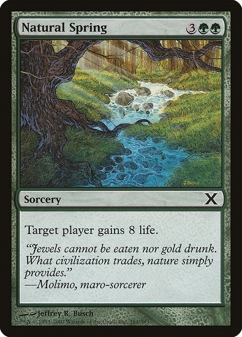 Natural Spring (281) (10E)