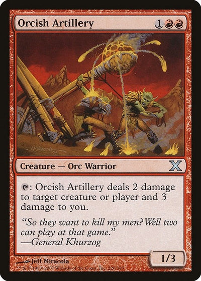 Orcish Artillery (220) (10E)