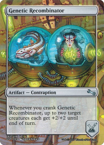 Genetic Recombinator (182) (UST)