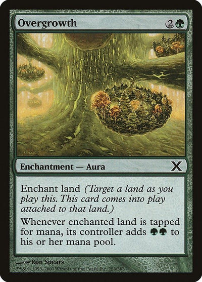 Overgrowth (283) (10E)