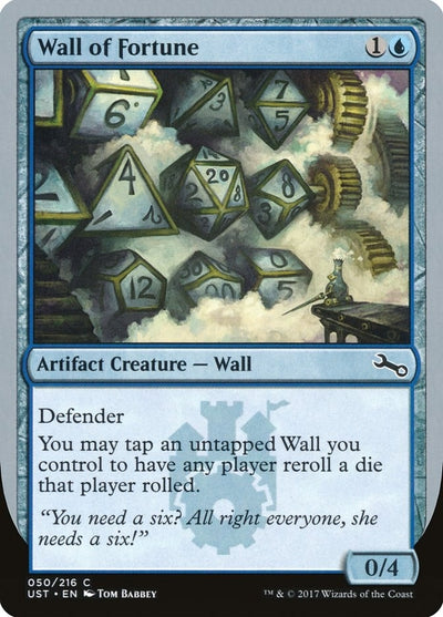 Wall of Fortune (50) (UST)