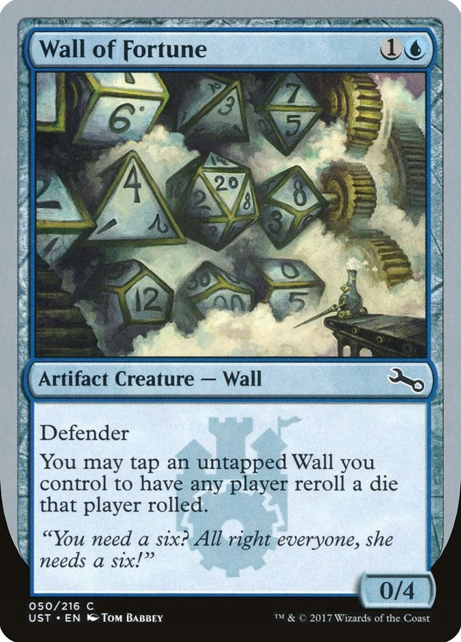 Wall of Fortune (50) (UST)